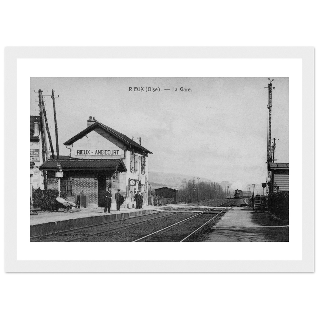 Rieux - La Gare