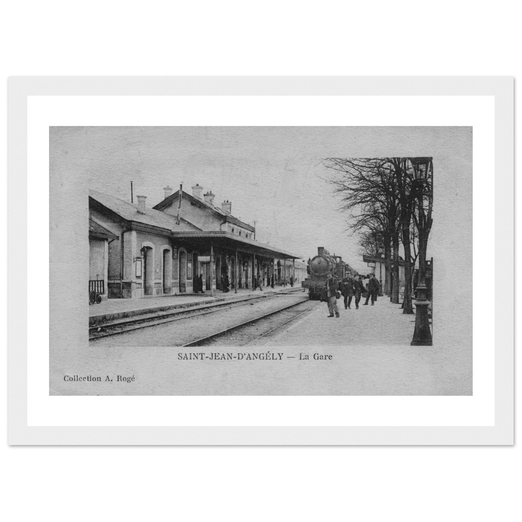 Saint-Jean-d’Angély - La Gare