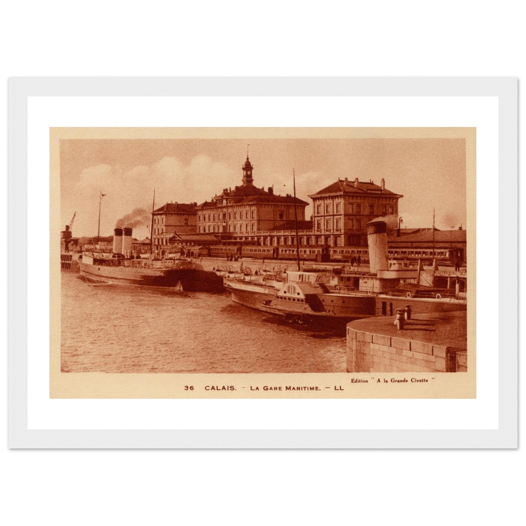 Calais - La Gare Maritime