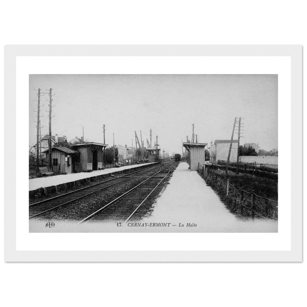 CERNAY-ERMONT -  Val D' Oise - Ile De France