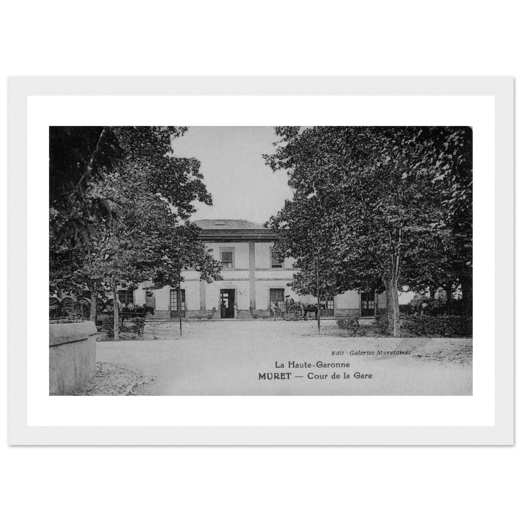 cour de la gare