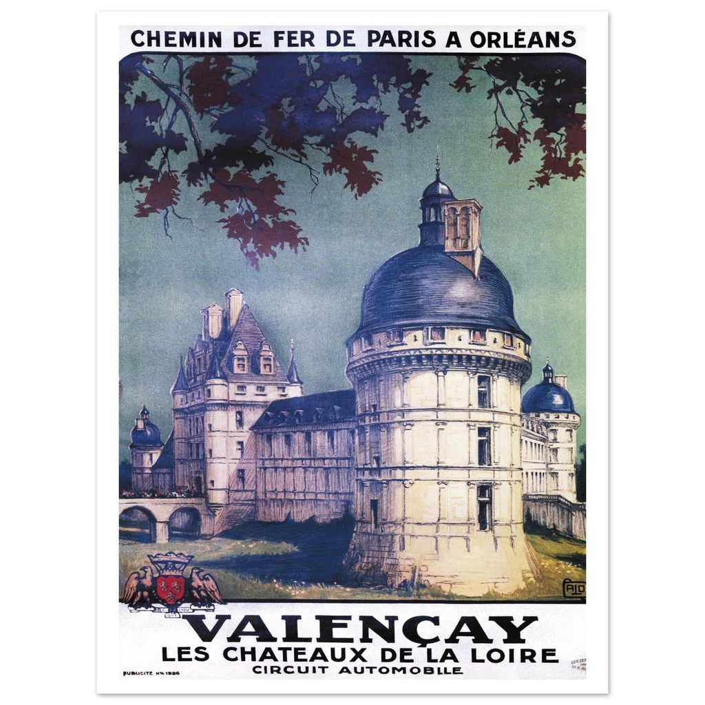 Valençay - Les châteaux de la Loire