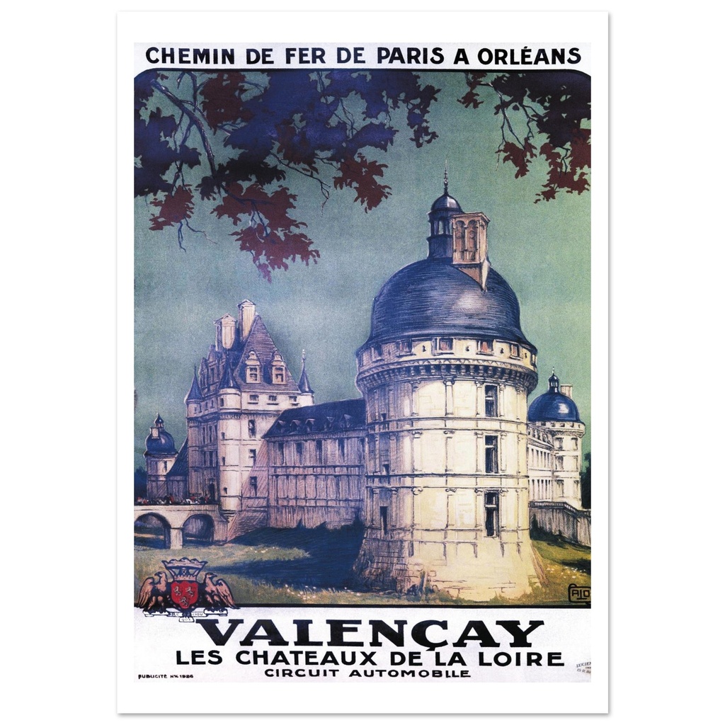Valençay - Les châteaux de la Loire