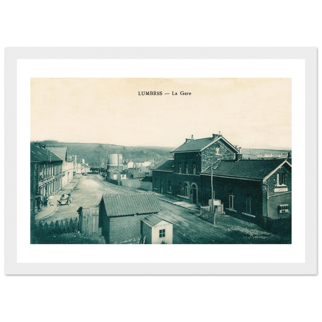 Lumbres - La Gare