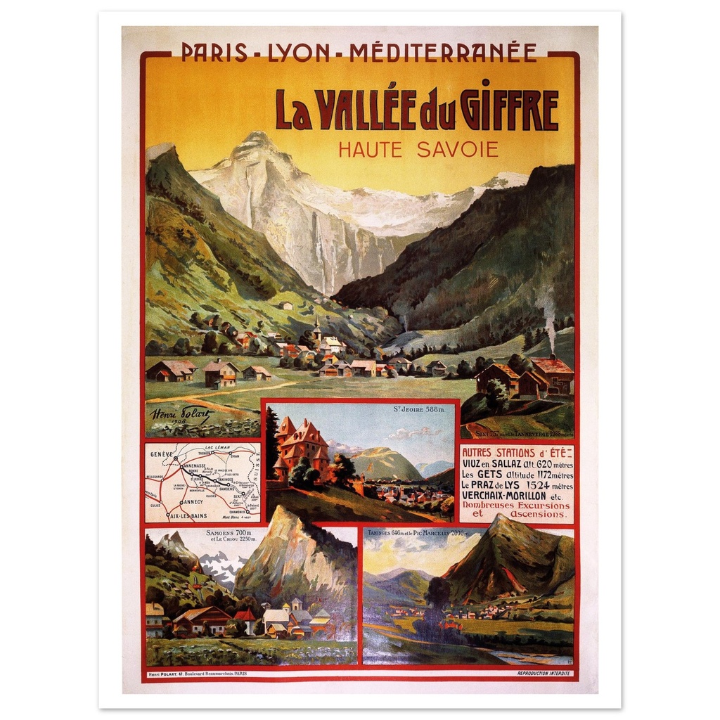 La Vallée du Giffre