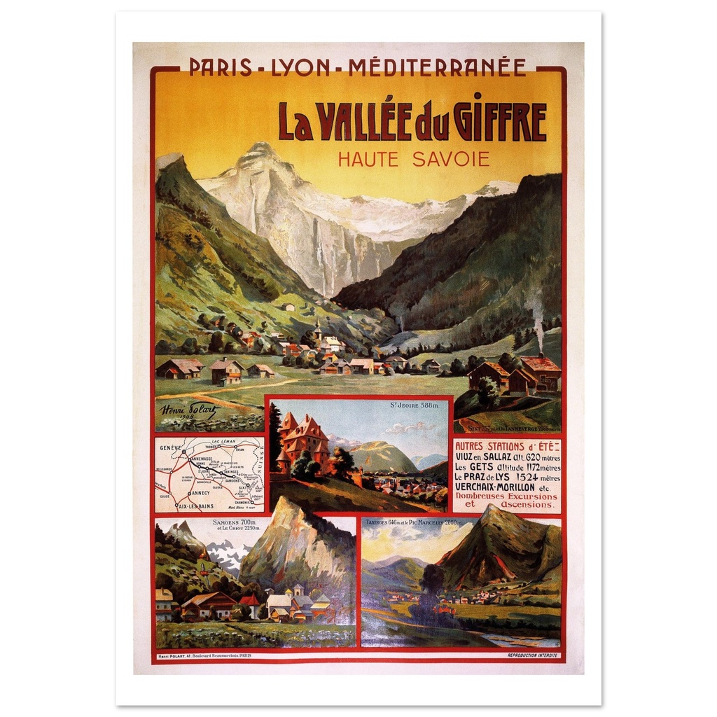La Vallée du Giffre