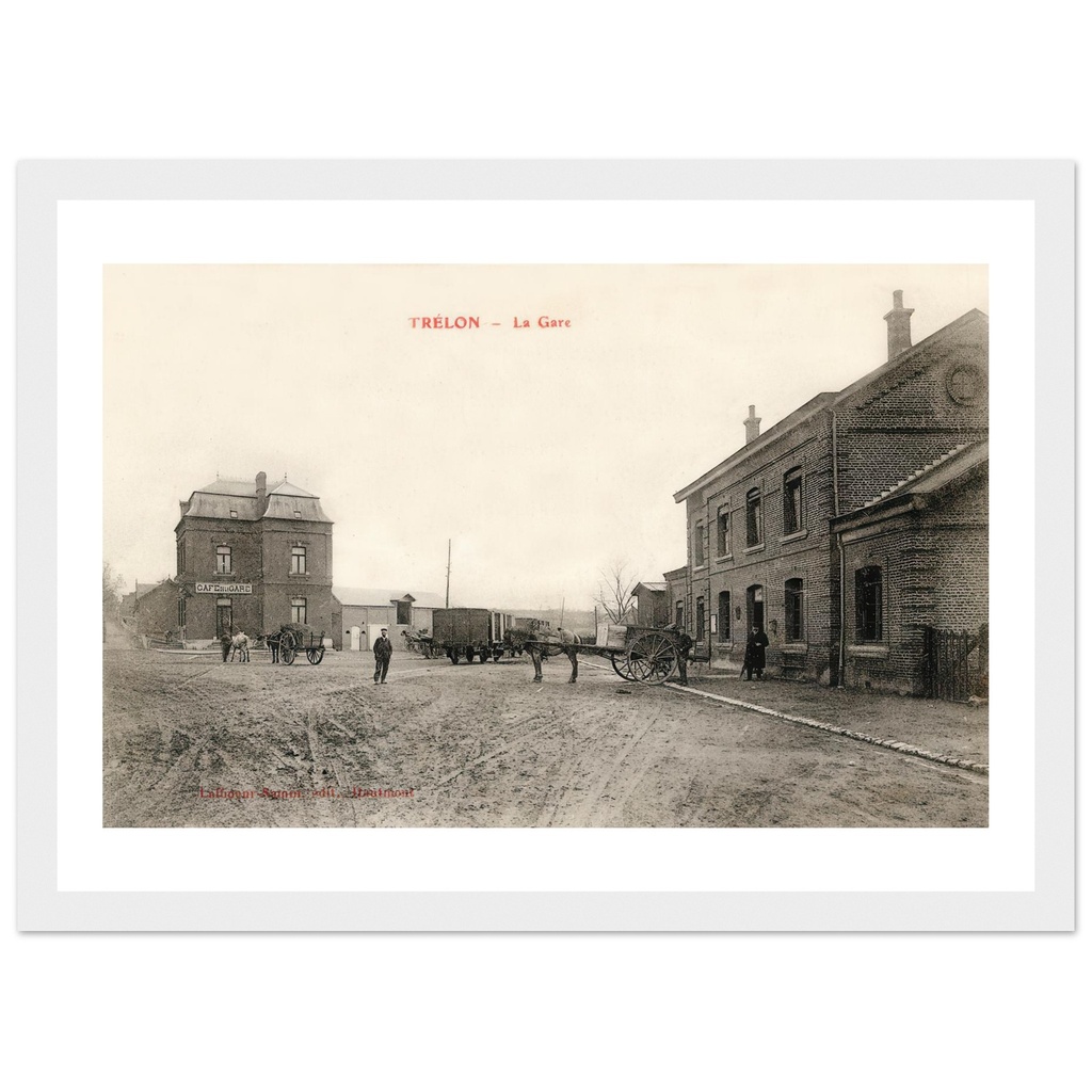 Trelon - La Gare
