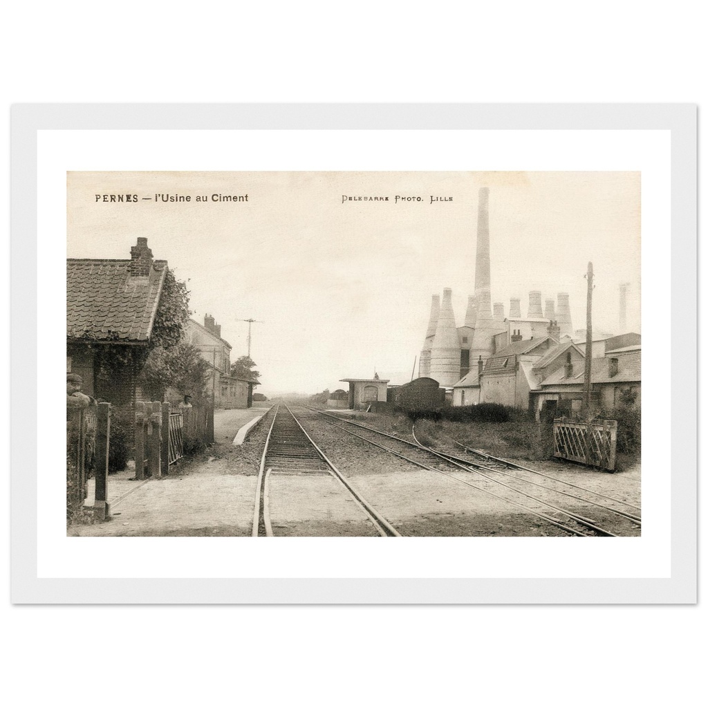 Pernes- L'Usine au ciment