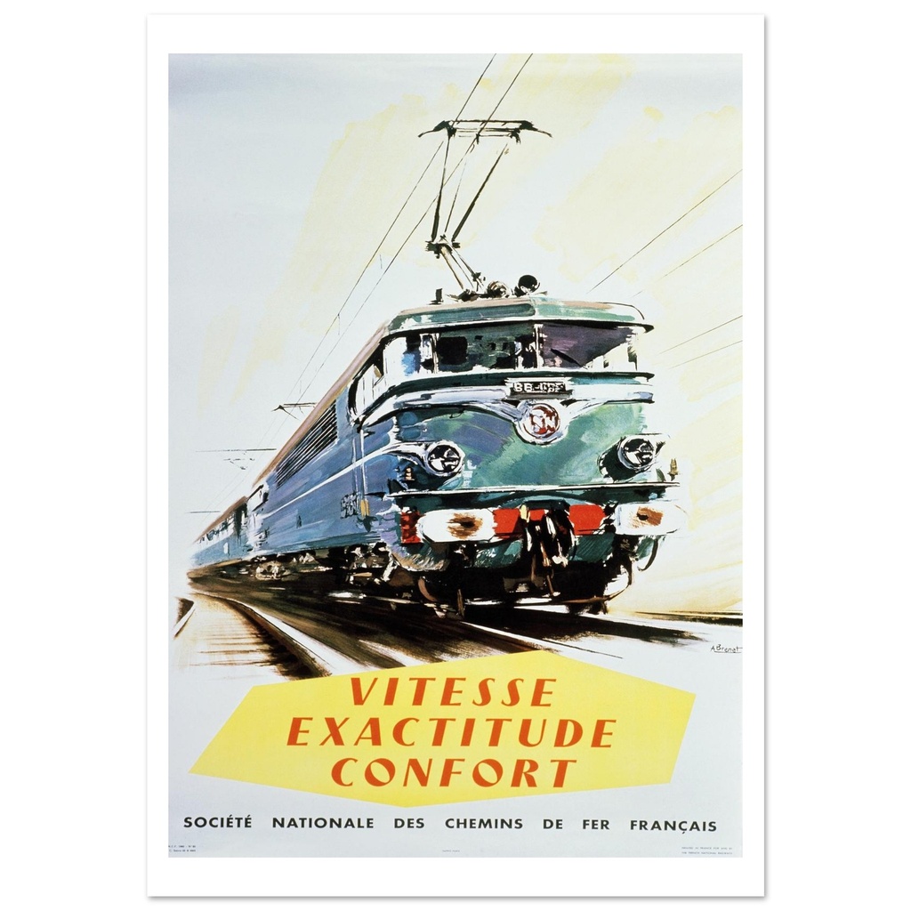 Vitesse exactitude confort