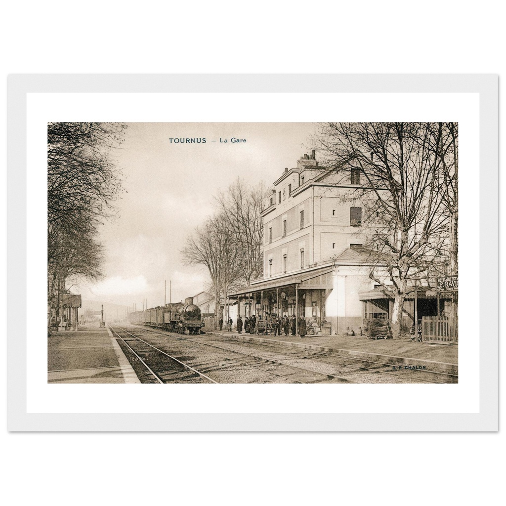 Tournus - La Gare