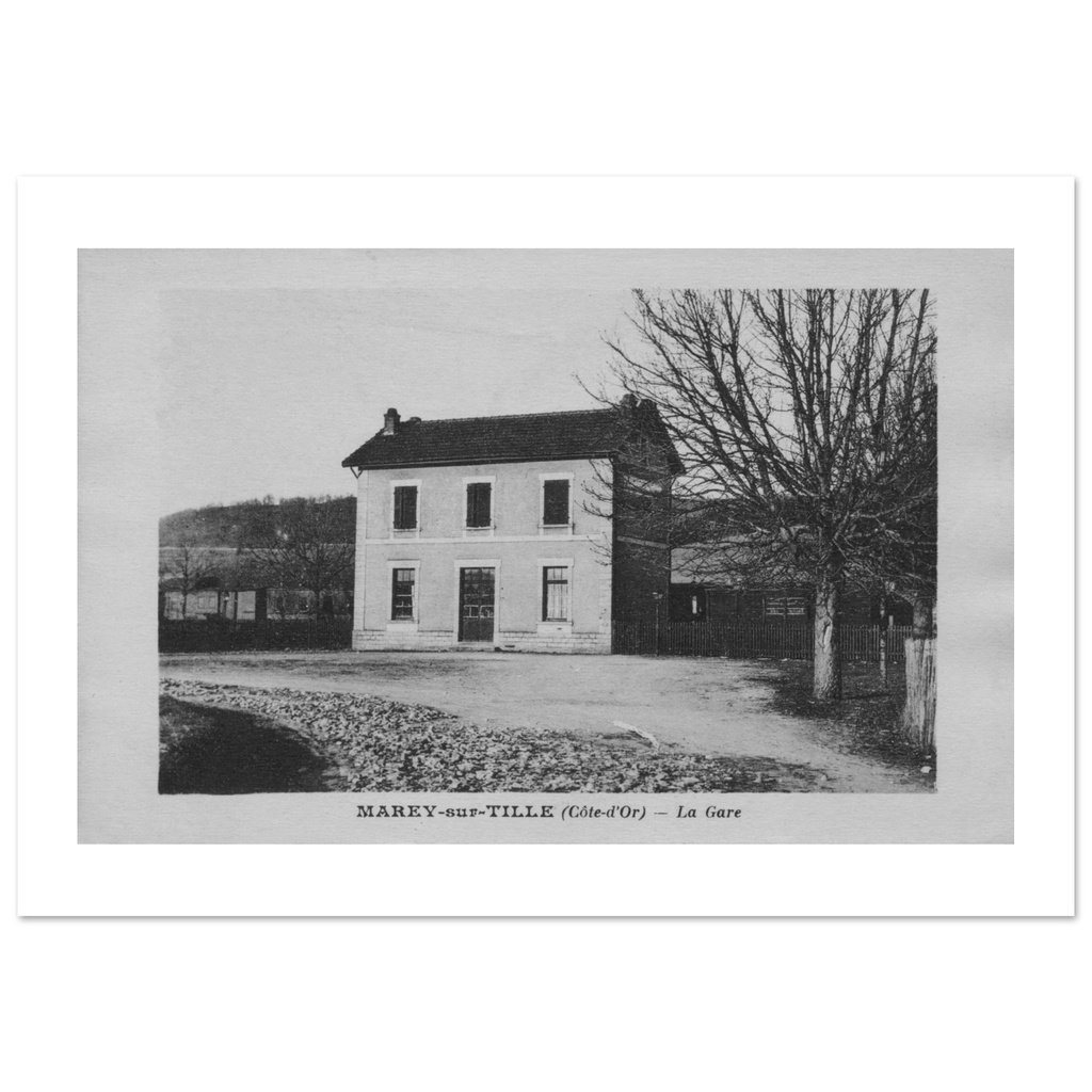 Marey-sur-Tille - La Gare