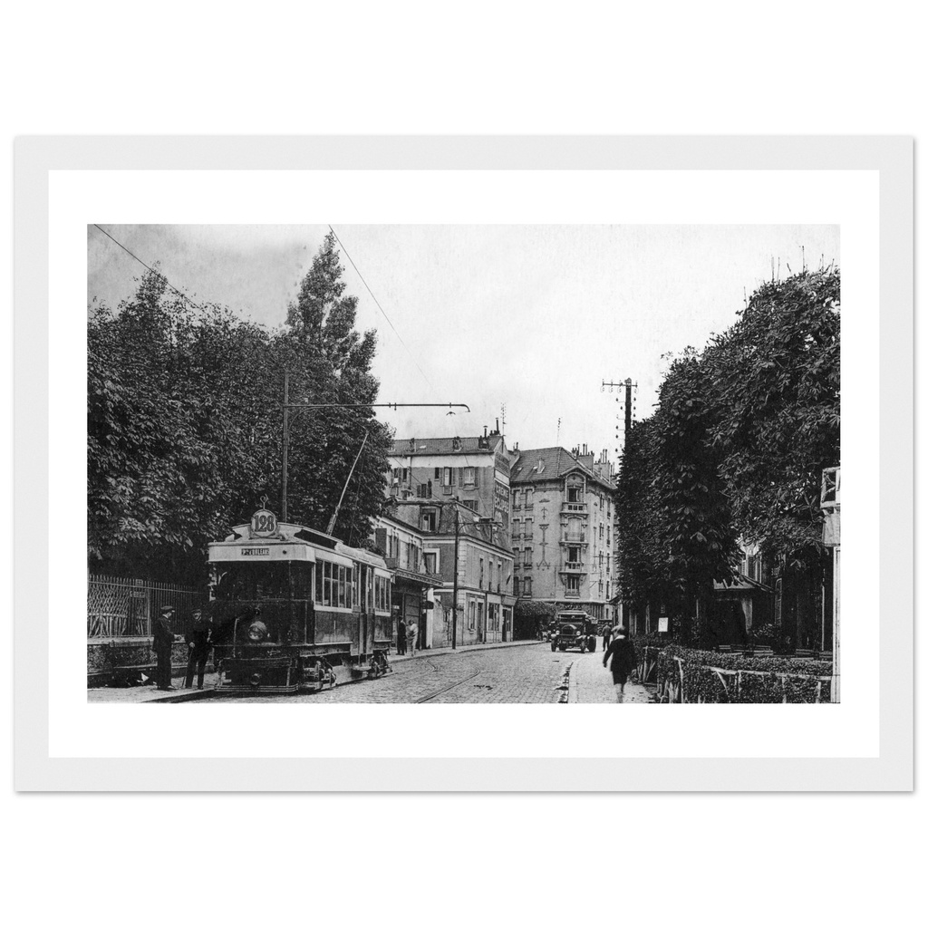 Rue Houdan- Terminus du Tramway
