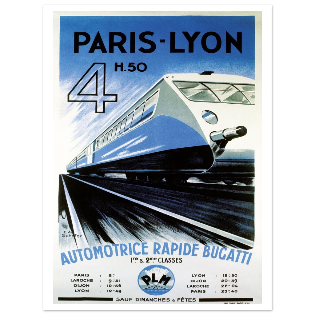 Paris-Lyon 4h30
