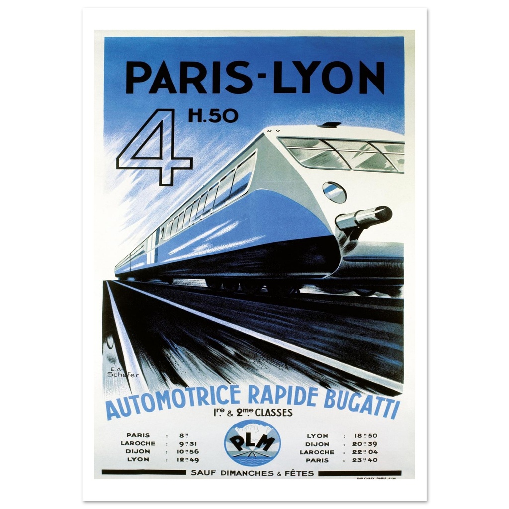 Paris-Lyon 4h30