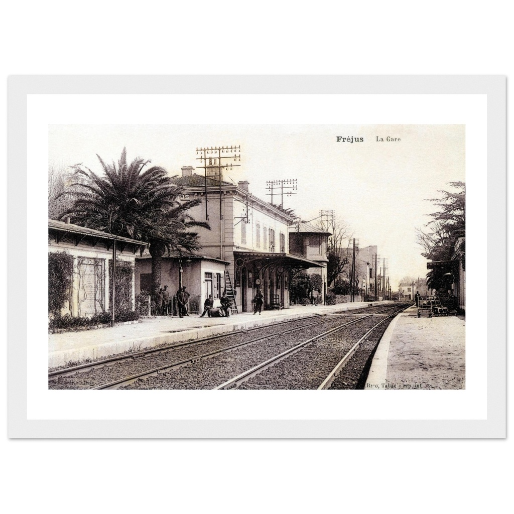 Fréjus - La gare