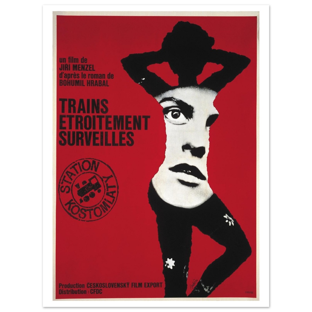 Trains étroitement surveillés