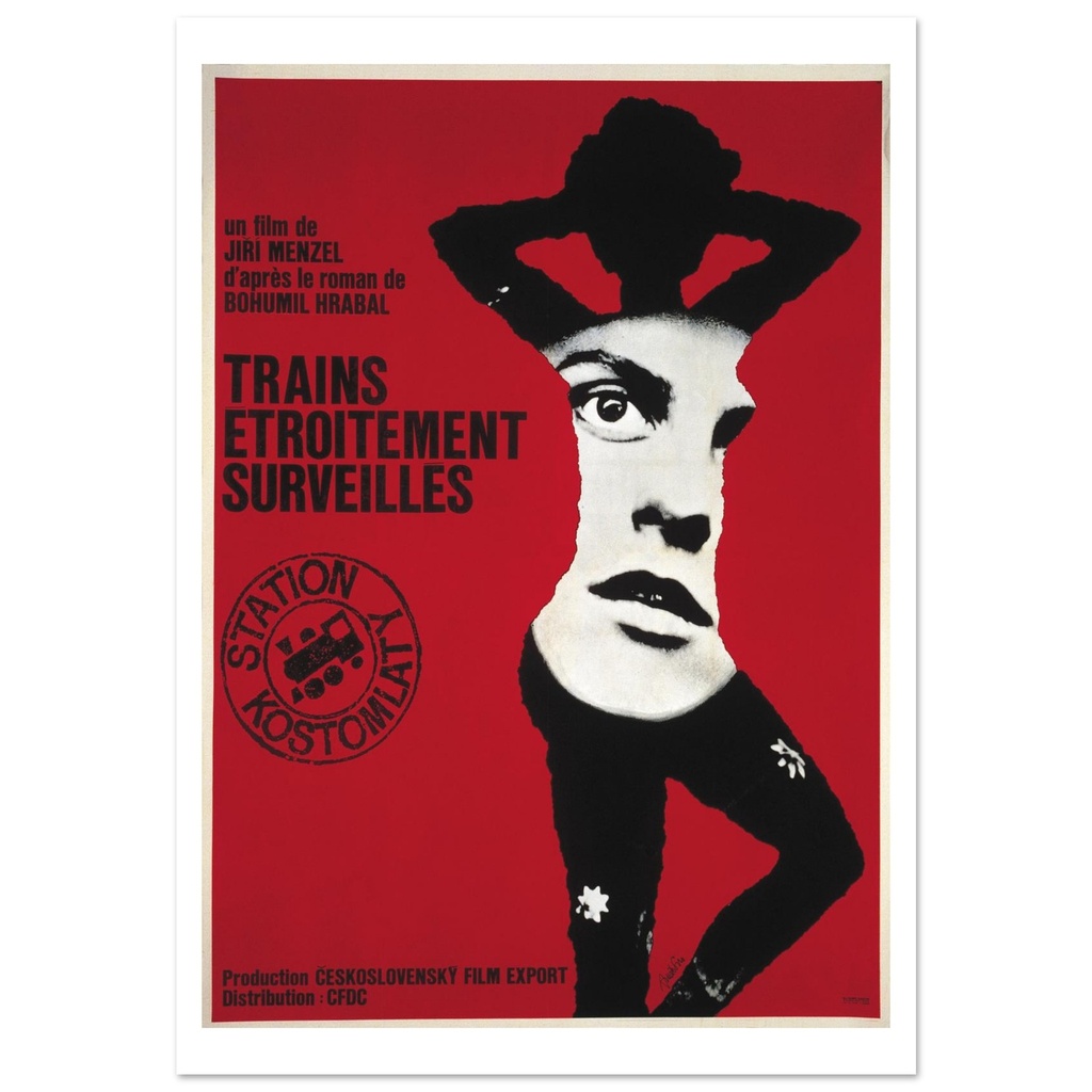 Trains étroitement surveillés