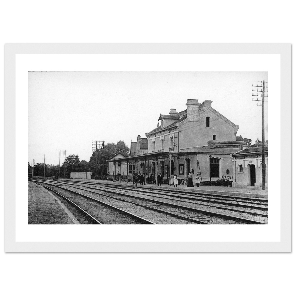 Savigny-sur-Orge La Gare Inaugurée en 1904
