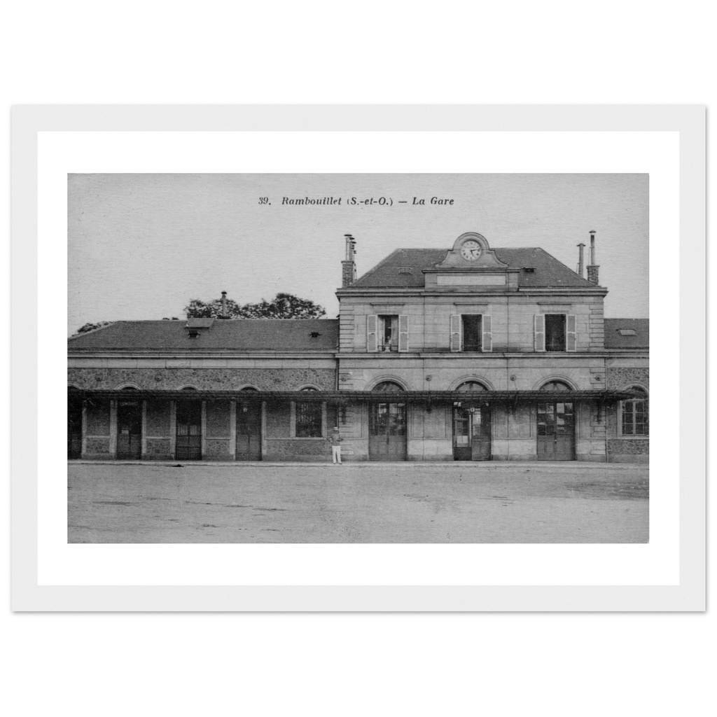 Rambouillet - La Gare