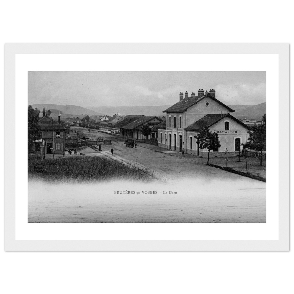 Bruyères - La Gare