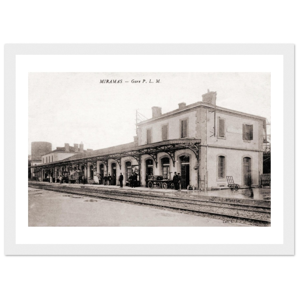 Miramas - La Gare