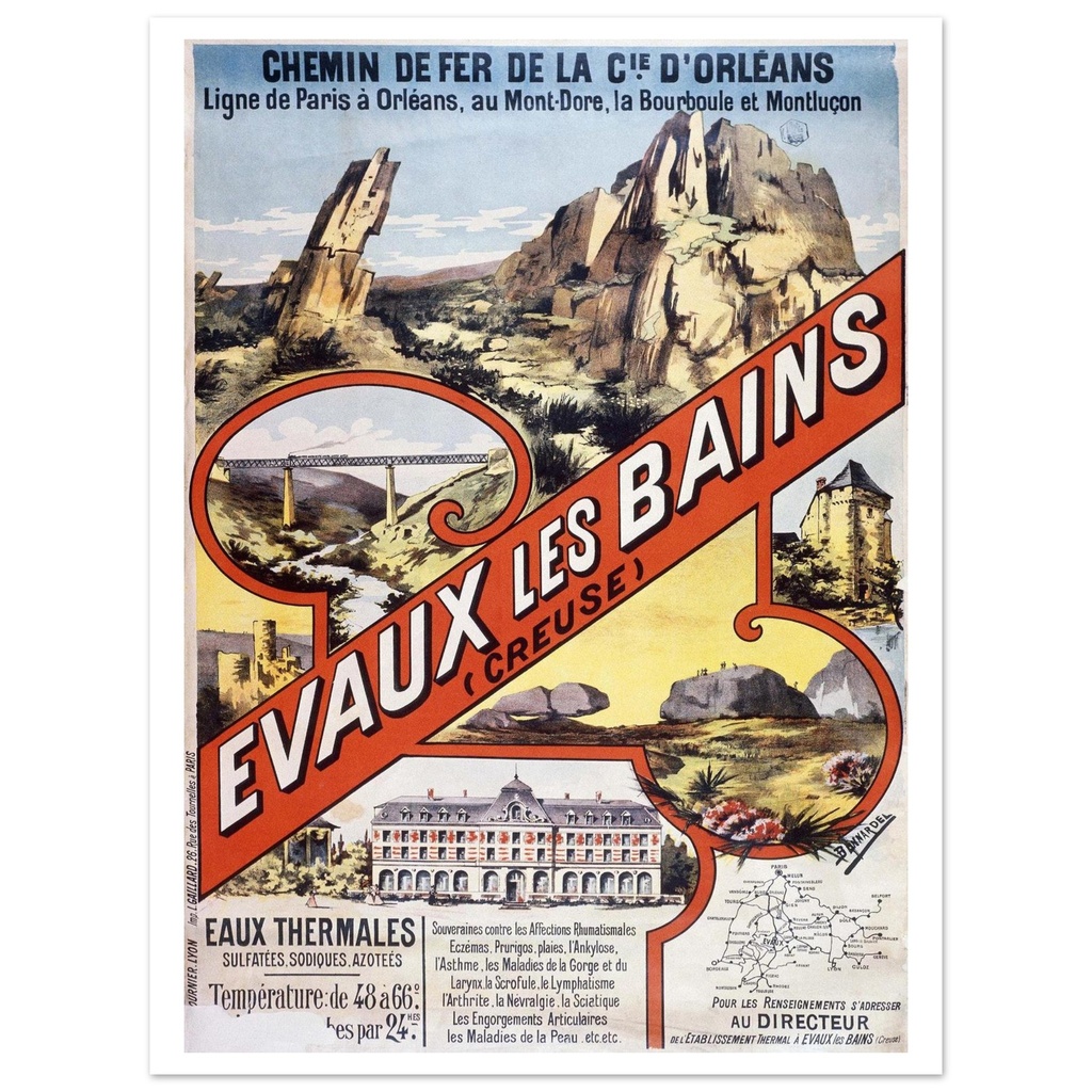 Evaux-les-Bains