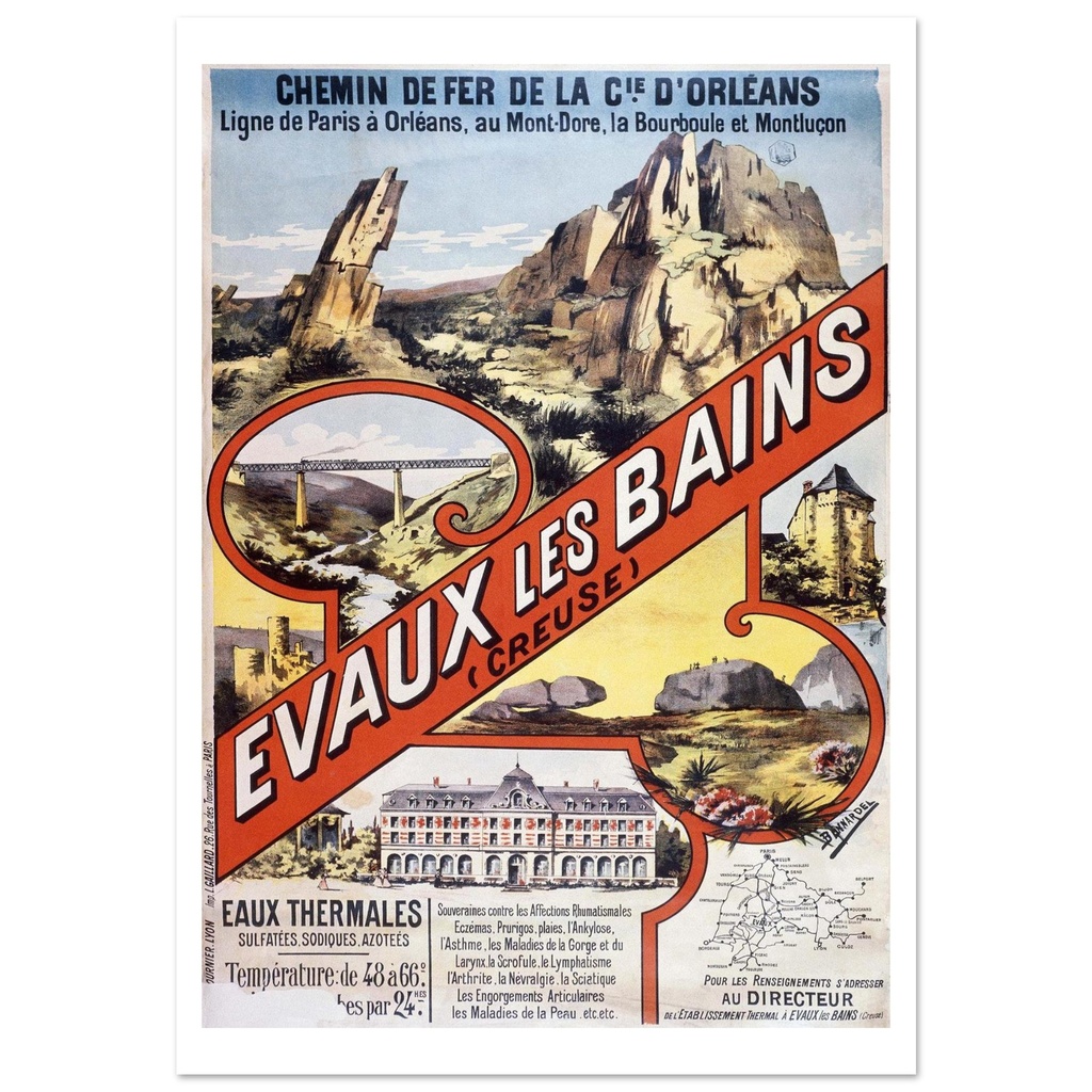 Evaux-les-Bains
