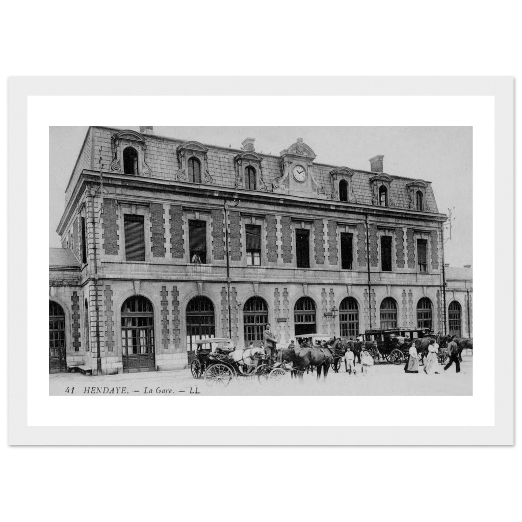 Hendaye - Pyrénées-Atlantiques