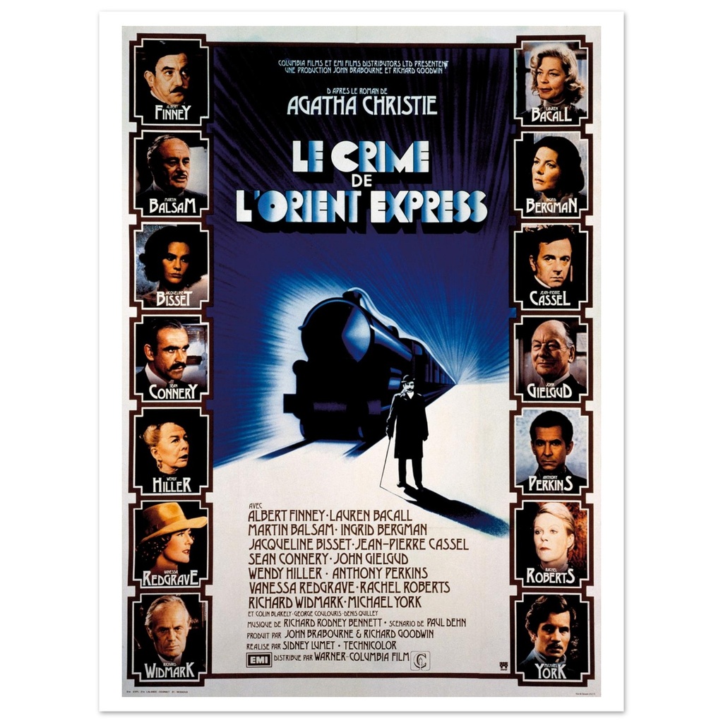 Le  crime de l'Orient-Express