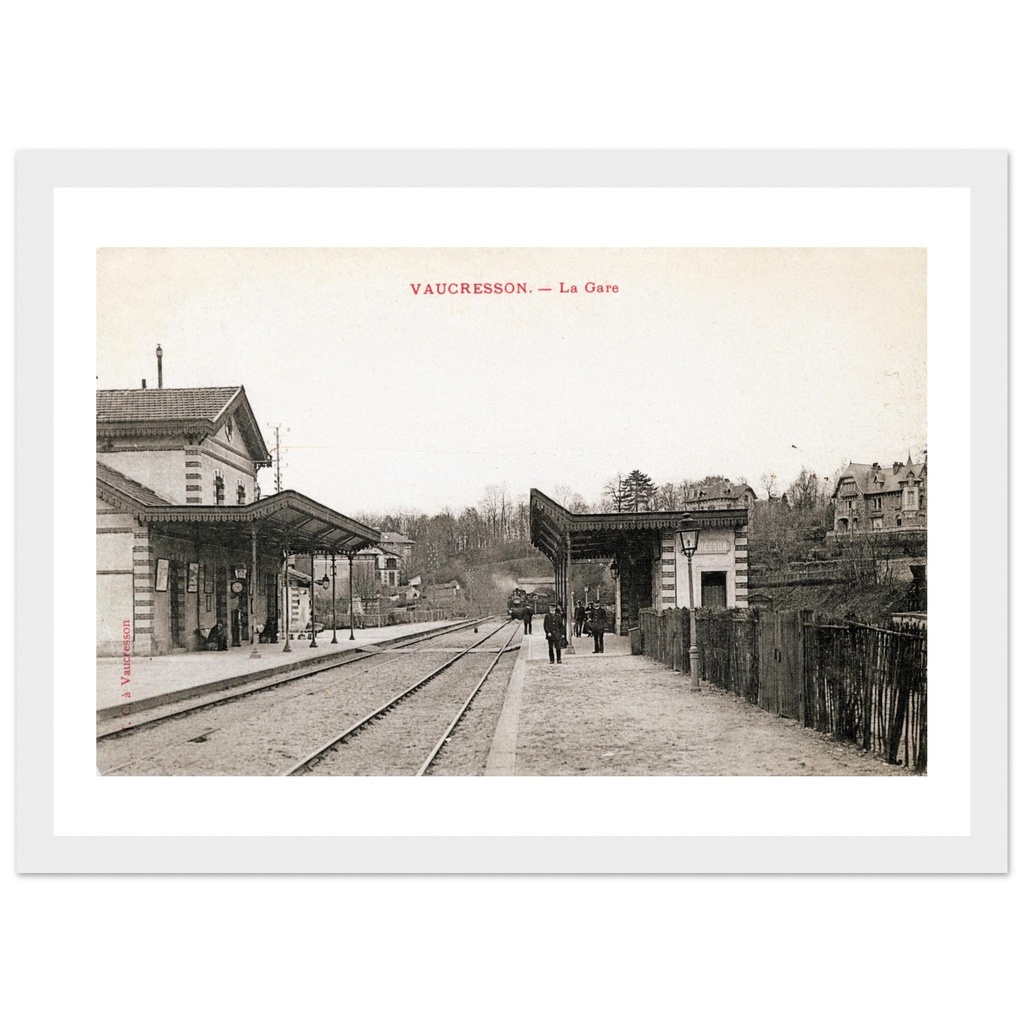Vaucresson - la Gare