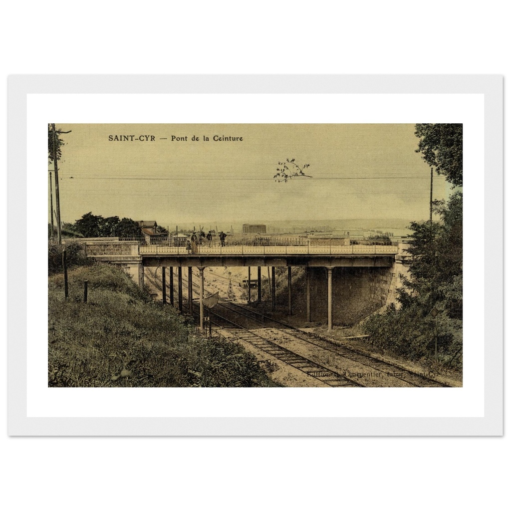 Saint-Cyr-l’École - Point de la Ceinture