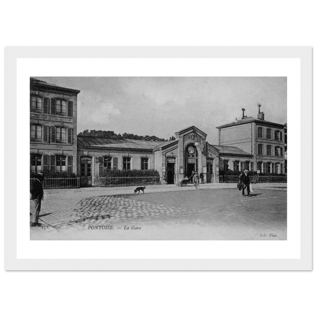 Pontoise - la gare