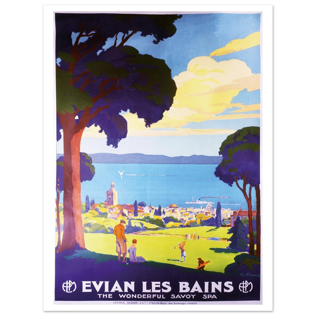 Évian-les-Bains