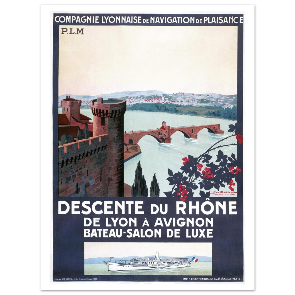 Descente du Rhône
