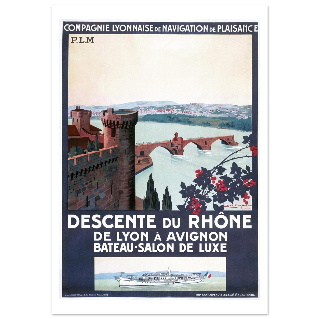 Descente du Rhône