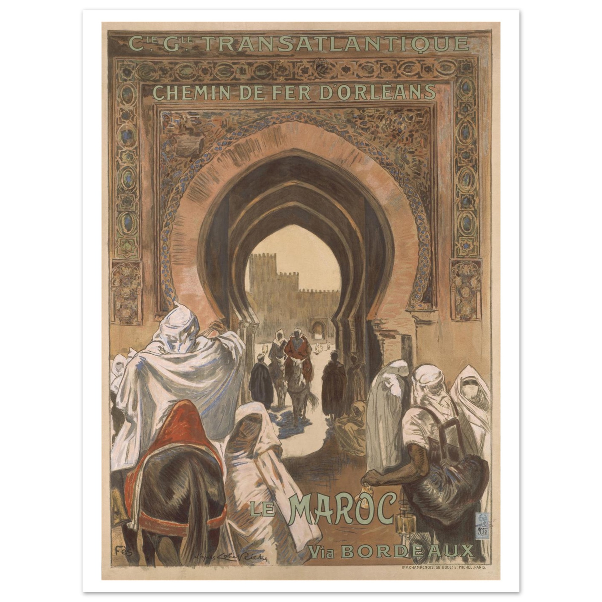 Le Maroc