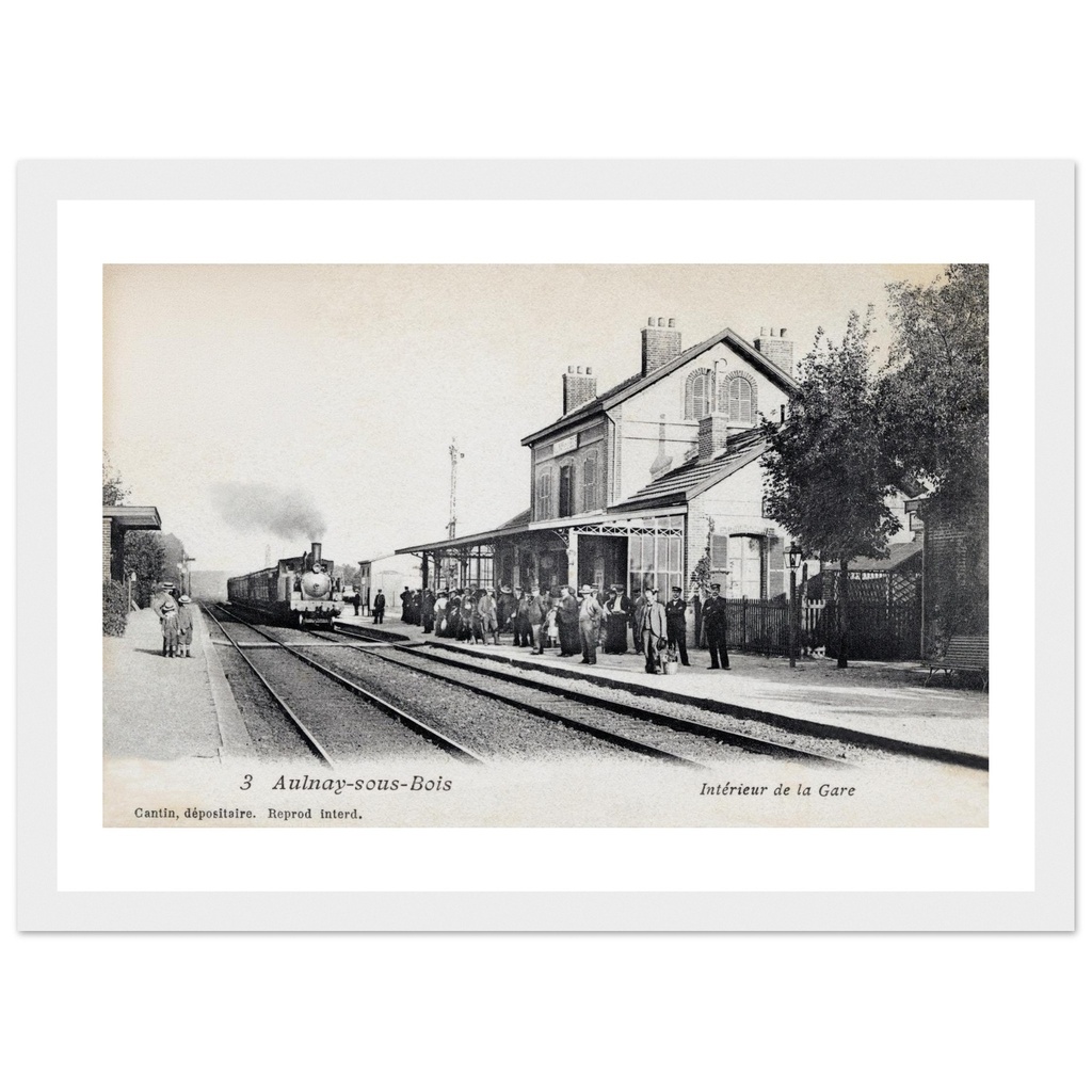 Aulnay-sous-Bois - Interieur de la Gare