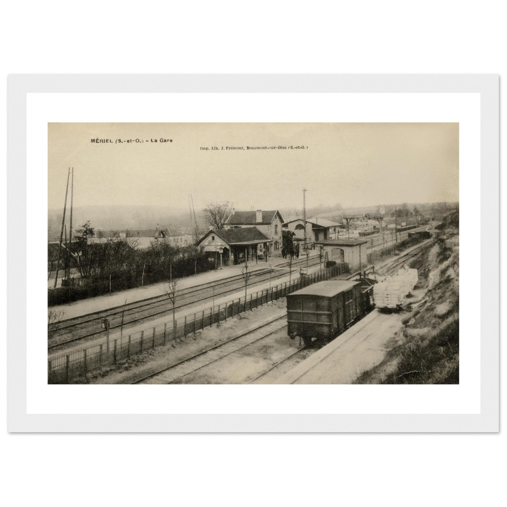 Meriel (S et O) - La Gare