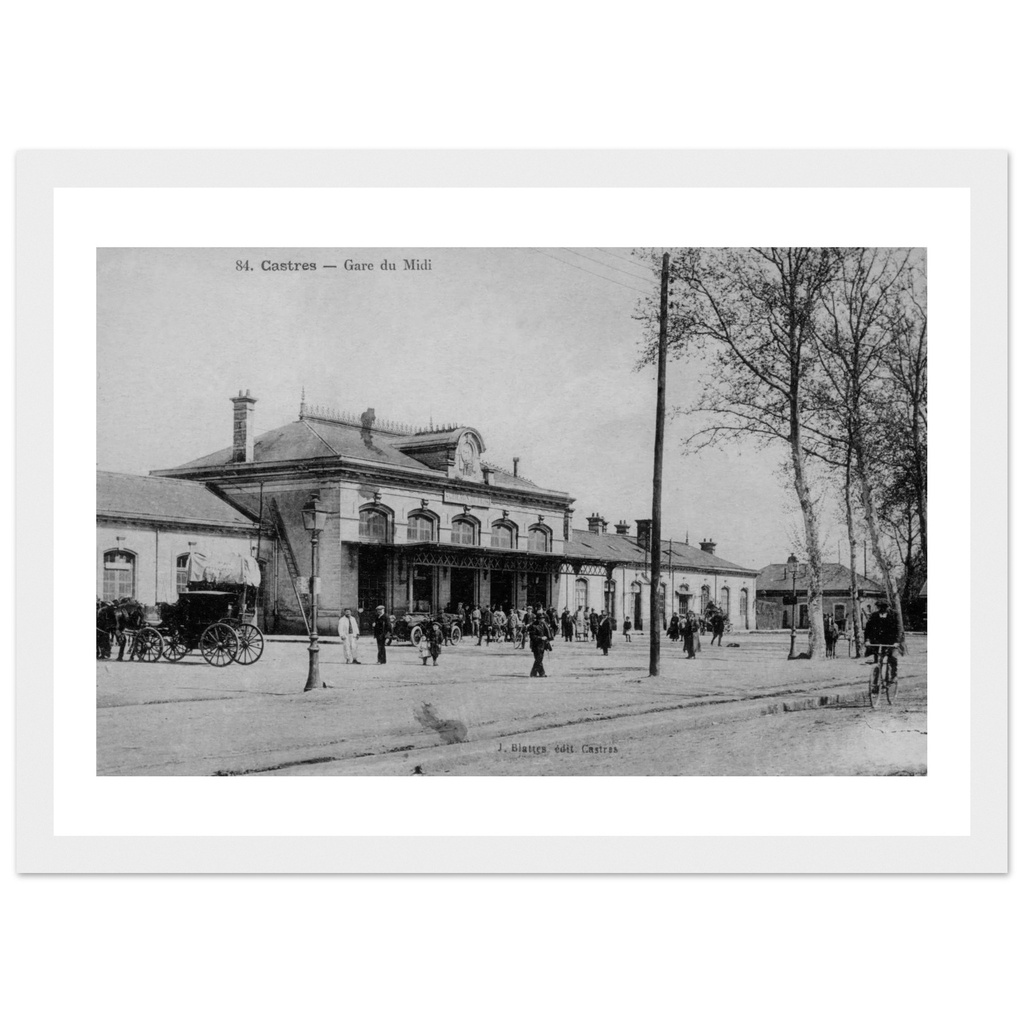 Castres - la Gare du Midi
