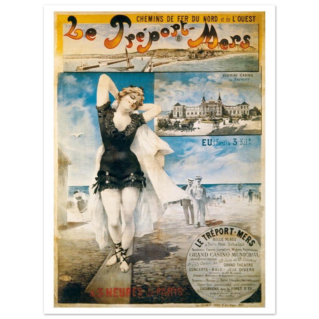 Le Tréport sur Mers