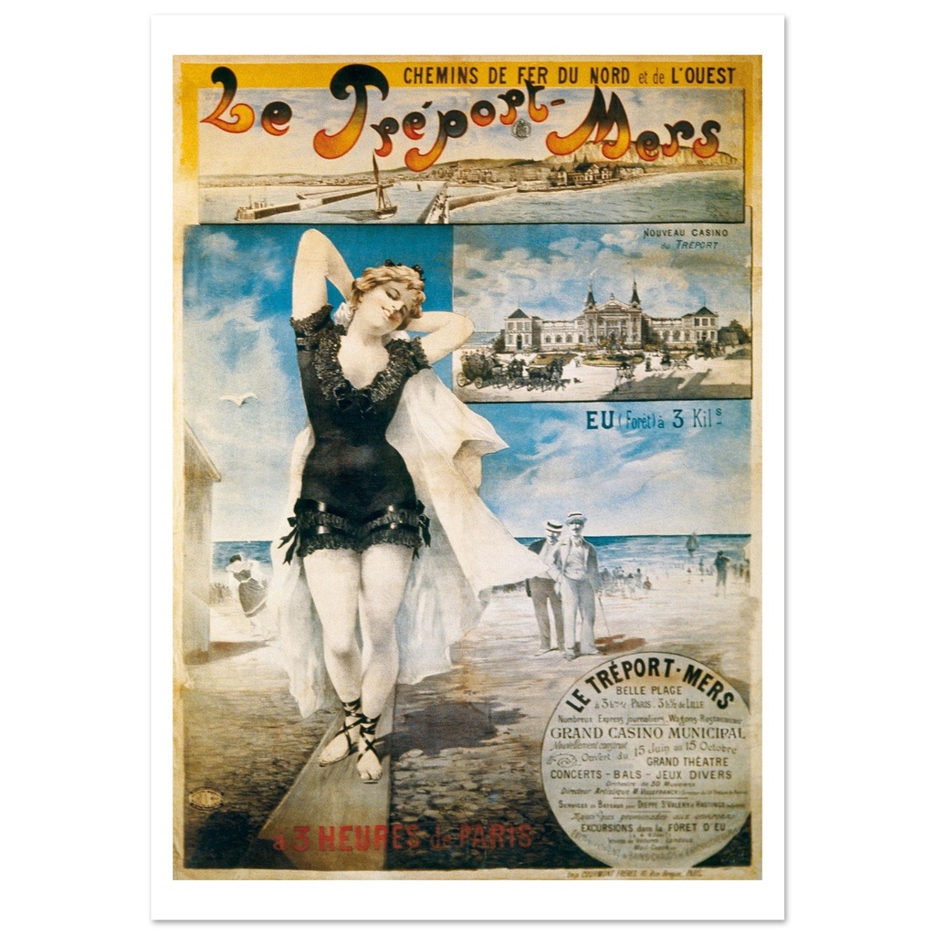 Le Tréport sur Mers