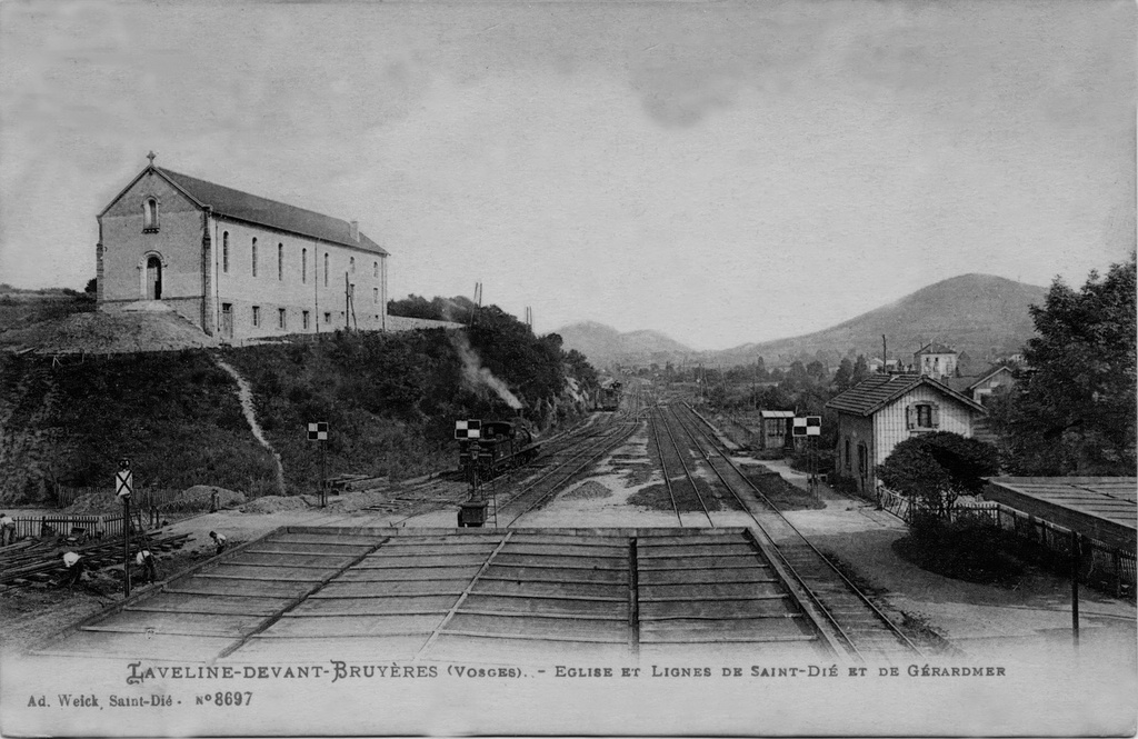 Laveline-devant-Bruyères - Eglise de St Die et de gerardmer