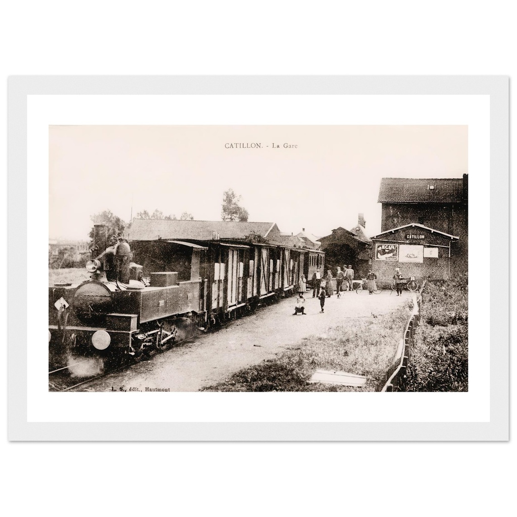 Catillon - La Gare