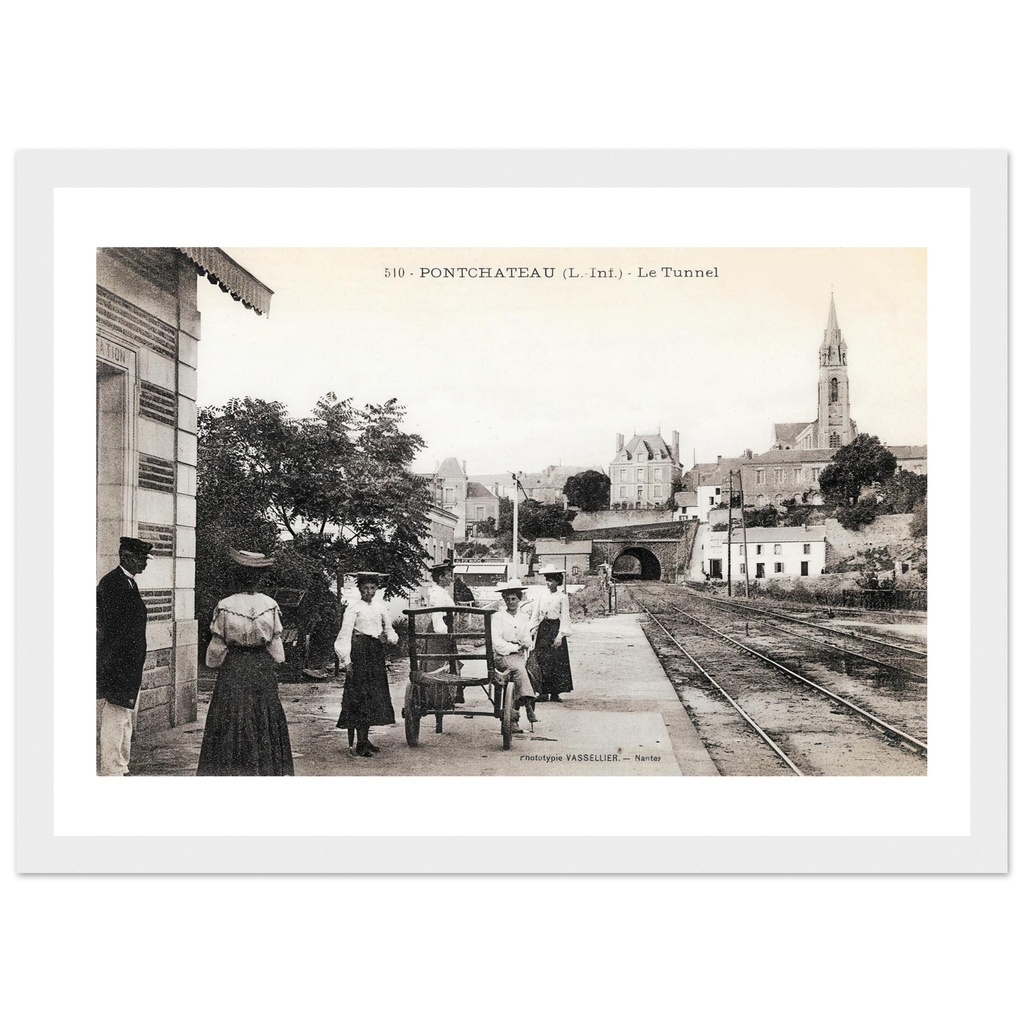 Pontchateau (loire inferieure) -Le Tunnel
