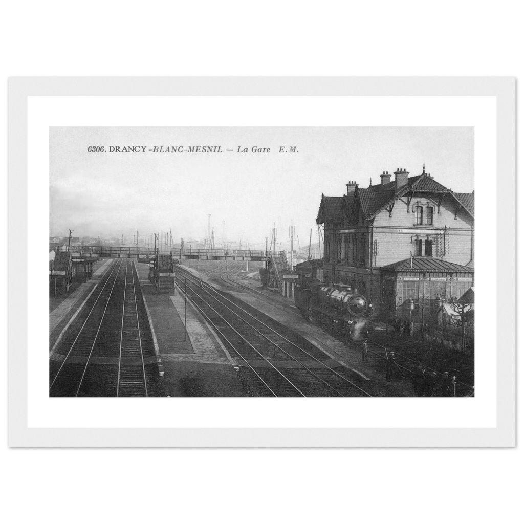 Drancy-Blanc-Mesnil - La Gare