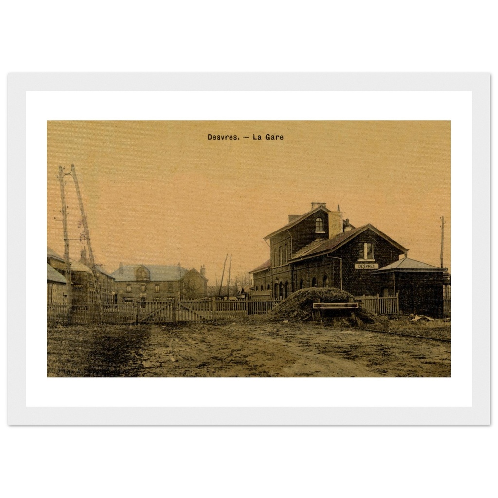 Desvres - La Gare