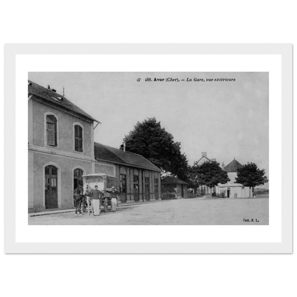 Gare d Avord - Avord - Cher - Centre - France