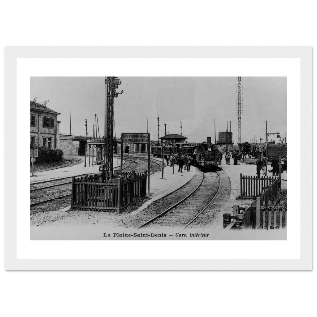 La Plaine-Saint-Denis - La Gare