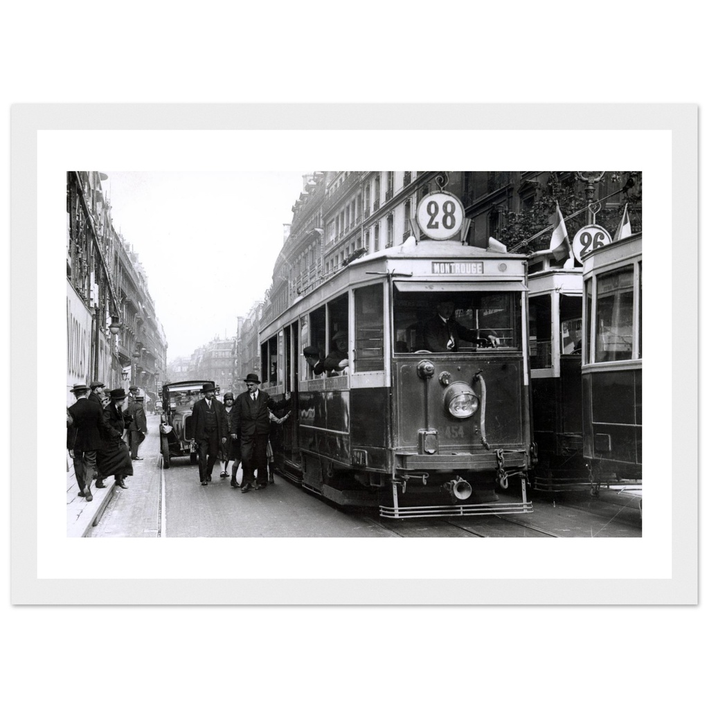 Bus 28 Montrouge