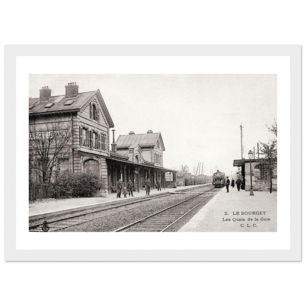 Le Bourget - Les Quais de la Gare
